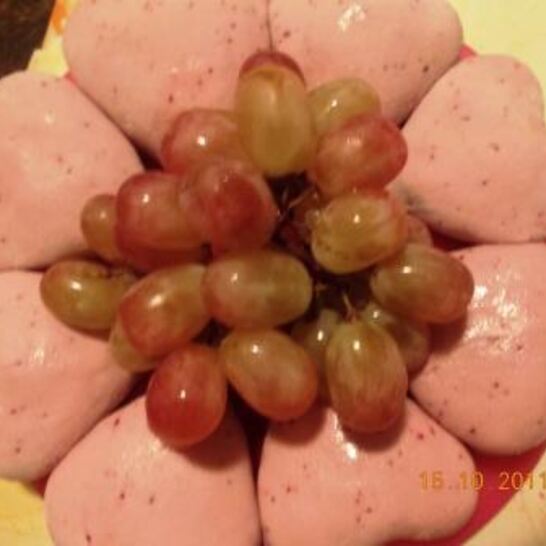 Рецепт пирожные сердечки с мастикой