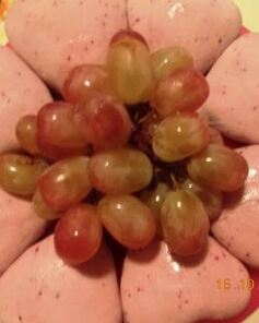 Пирожные сердечки с мастикой