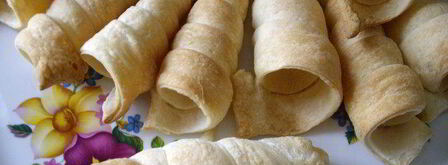 пирожные трубочки. Шаг 3