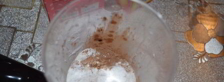 шоколадно-творожное пирожное с ягодами. Шаг 2