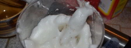 шоколадно-творожное пирожное с ягодами. Шаг 3