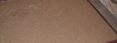 шоколадно-творожное пирожное с ягодами. Шаг 4