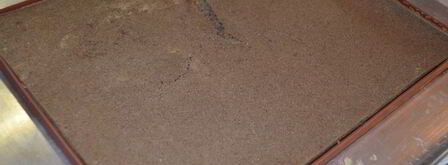 шоколадно-творожное пирожное с ягодами. Шаг 5