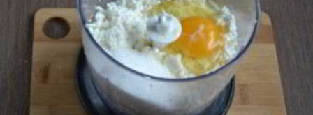 шоколадный брауни с вишней. Шаг 7