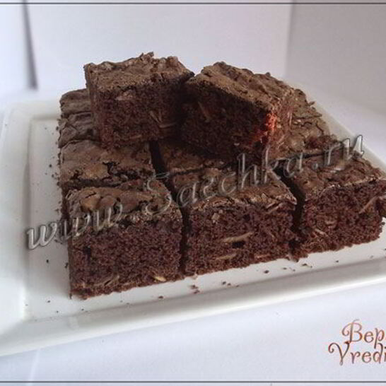 Рецепт шоколадный брауни