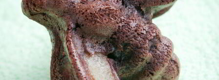 шоколадные пирожные с бананом. Шаг 4