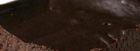 шоколадные пирожные с фасолью и авокадо. Шаг 5