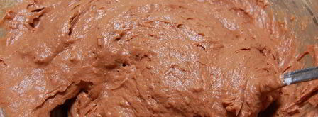 шоколадные пирожные с фундуком. Шаг 4