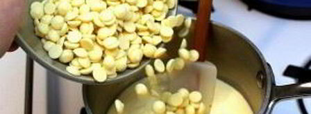 шоколадные пирожные с мятным ликером. Шаг 3