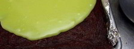 шоколадные пирожные с мятным ликером. Шаг 4