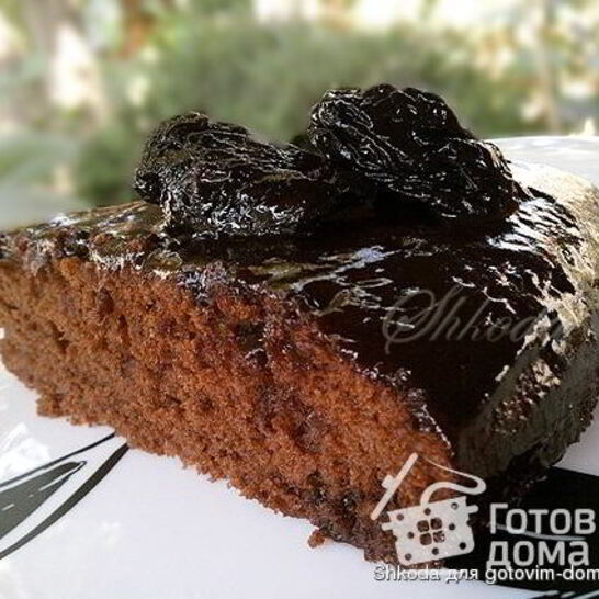 Рецепт шоколадные пирожные с пропиткой