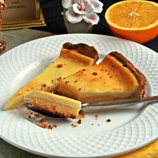 Рецепт шведское пирожное