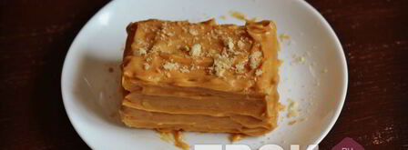 слоеное пирожное. Шаг 8