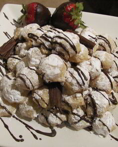 Слоеные мини-пирожные