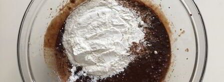 цитрусовый брауни. Шаг 2