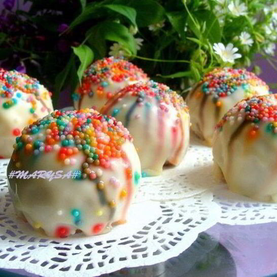 Рецепт творожные пирожные