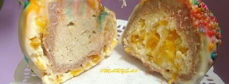 творожные пирожные. Шаг 9