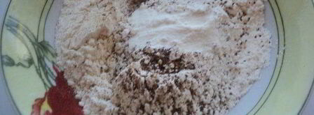 тыквенно-ореховое пирожное. Шаг 2