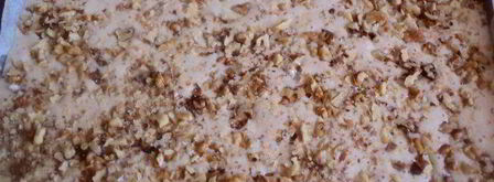 тыквенно-ореховое пирожное. Шаг 4