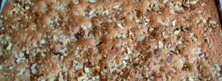 тыквенно-ореховое пирожное. Шаг 5