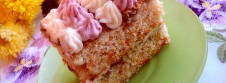 тыквенно-ореховое пирожное. Шаг 9