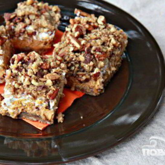 Рецепт тыквенно-сливочные пирожные