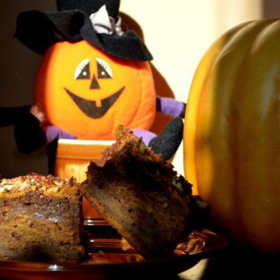 Рецепт тыквенный брауни