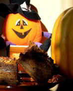 Тыквенный брауни