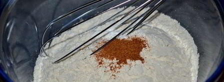 тыквенный брауни. Шаг 2