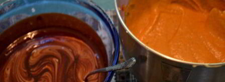 тыквенный брауни. Шаг 5