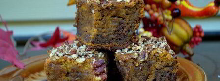 тыквенный брауни. Шаг 9