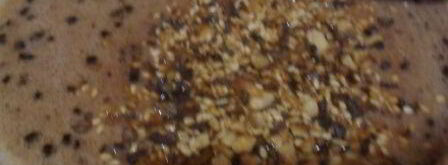 винные брауни с грецким орехом. Шаг 4