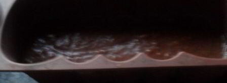 винные брауни с грецким орехом. Шаг 6