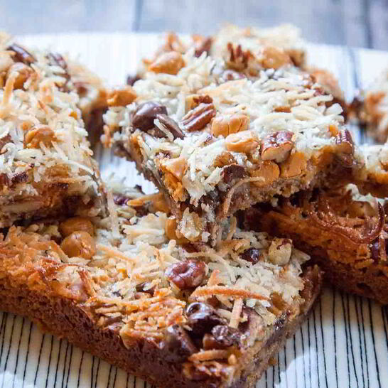 Рецепт волшебные пирожные