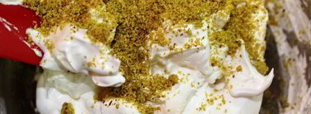 воздушное фисташковое пирожное. Шаг 3