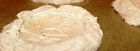 воздушное фисташковое пирожное. Шаг 5