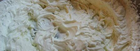 воздушное фисташковое пирожное. Шаг 6