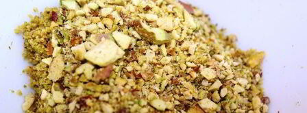 воздушное фисташковое пирожное. Шаг 7