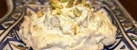 воздушное фисташковое пирожное. Шаг 8