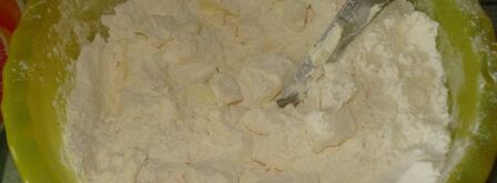 яблочные пирожные блаженство. Шаг 2