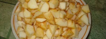 яблочные пирожные блаженство. Шаг 7