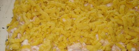 яблочные пирожные блаженство. Шаг 9