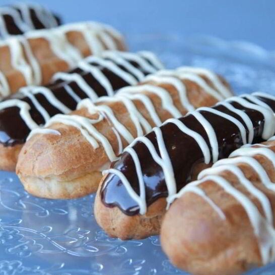 Рецепт заварное пирожное с заварным кремом