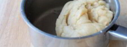 заварное пирожное с заварным кремом. Шаг 3