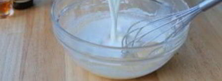 заварное пирожное с заварным кремом. Шаг 7