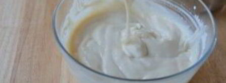 заварное пирожное с заварным кремом. Шаг 9