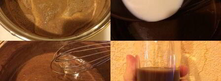 заварные пирожные с кремом и шоколадным соусом. Шаг 6