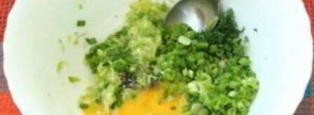 аппетитная кабачковая пицца. Шаг 2