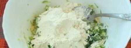 аппетитная кабачковая пицца. Шаг 3