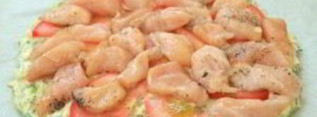 аппетитная кабачковая пицца. Шаг 5